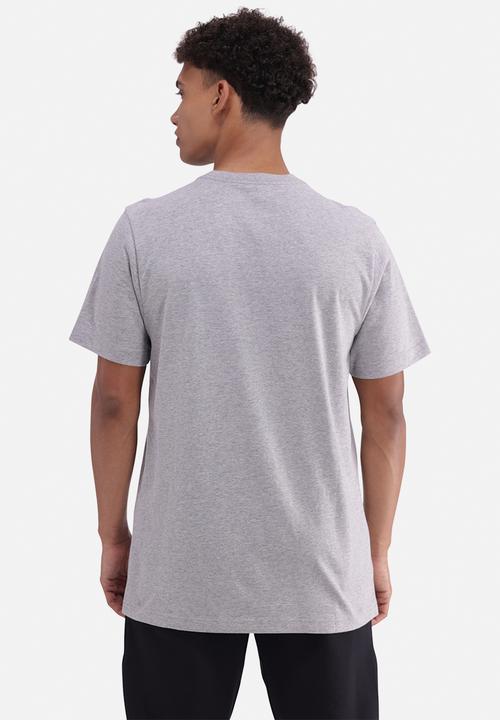 adidas Performance - Big Logo Tee - medium grey heather