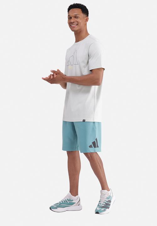 adidas Performance - Doodle BOS Tee - linen green