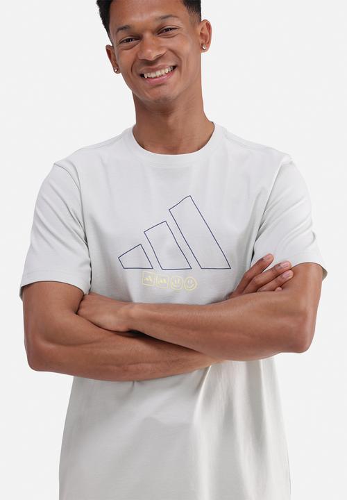 adidas Performance - Doodle BOS Tee - linen green