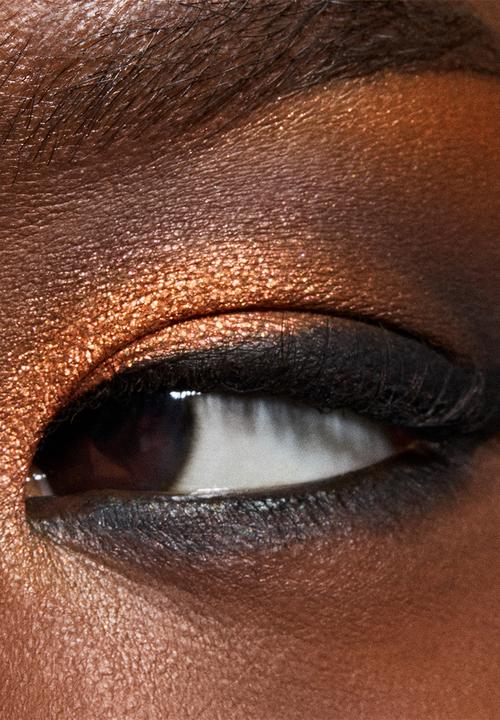 MAC - DAZZLE Metallic Single Eye Shadow Compact  - Couture Copper