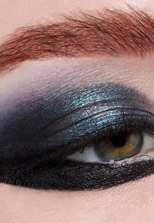 MAC - DAZZLE Metallic Single Eye Shadow Compact  - Blueprint