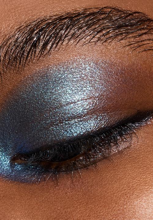 MAC - DAZZLE Metallic Single Eye Shadow Compact  - Blueprint
