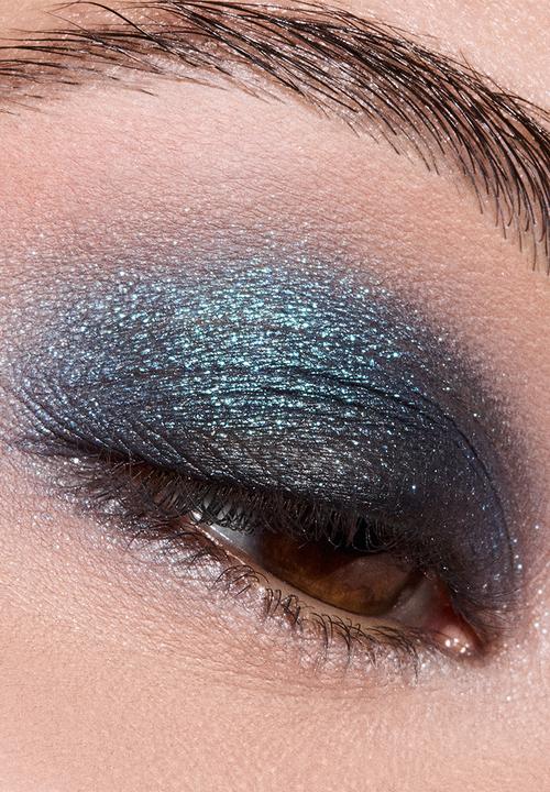 MAC - DAZZLE Metallic Single Eye Shadow Compact  - Blueprint