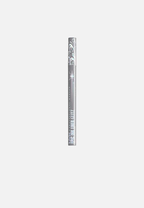 NYX Professional Makeup - Bridgerton Epic Ink Liner Glitz - Silver