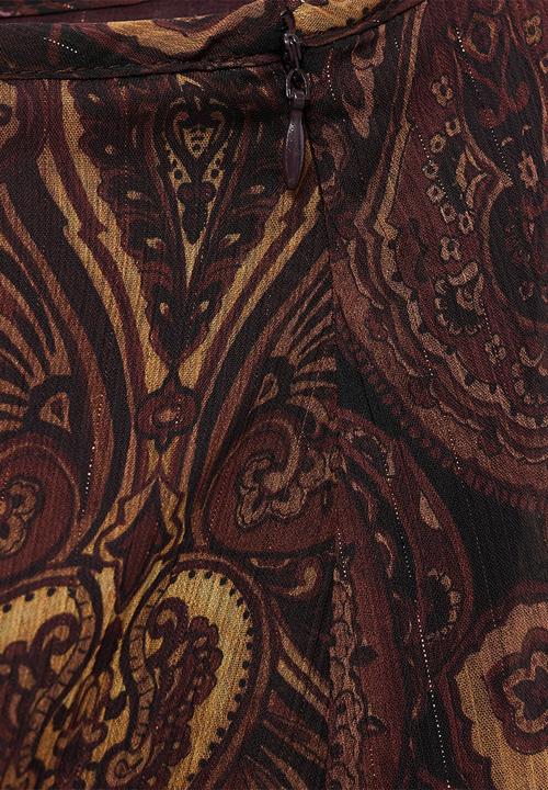 MANGO - Skirt milano - brown