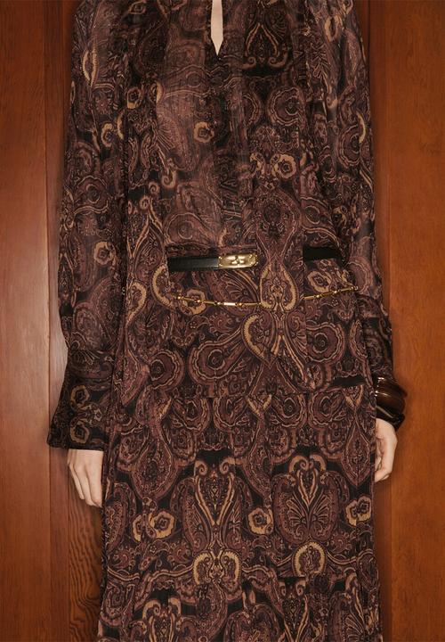 MANGO - Skirt milano - brown