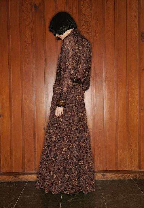MANGO - Skirt milano - brown