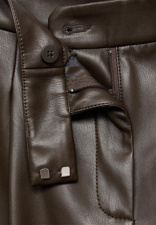 MANGO - Trousers riga - beige/ khaki