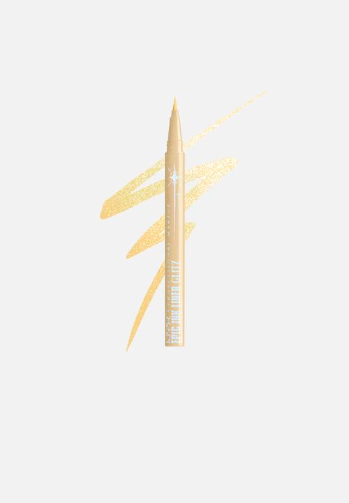 NYX Professional Makeup - Bridgerton Epic Ink Liner Glitz - Gold