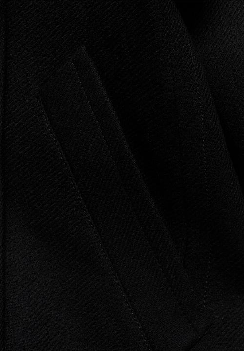 MANGO - Abrigo traviata - black