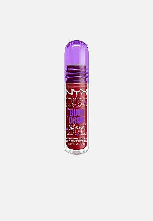 NYX Professional Makeup - Gum Drop Gloss - Cranberry Splash