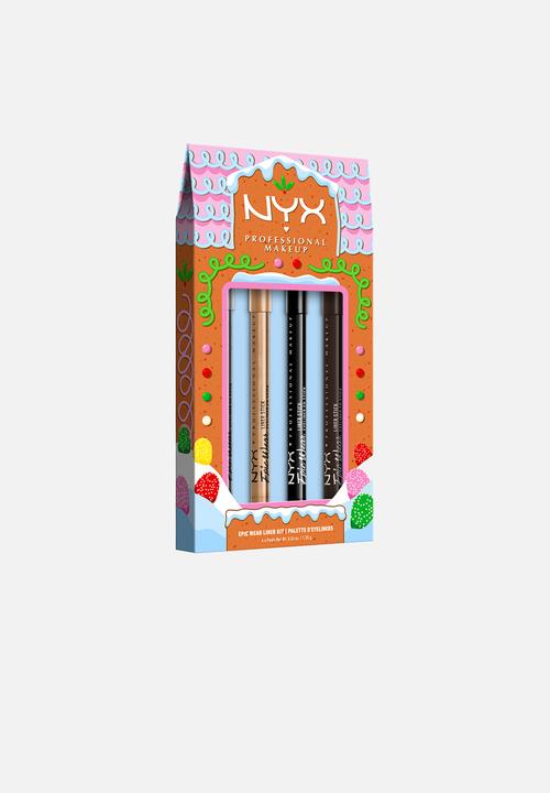 NYX Professional Makeup - Epic Wear  Liner Stick Kit