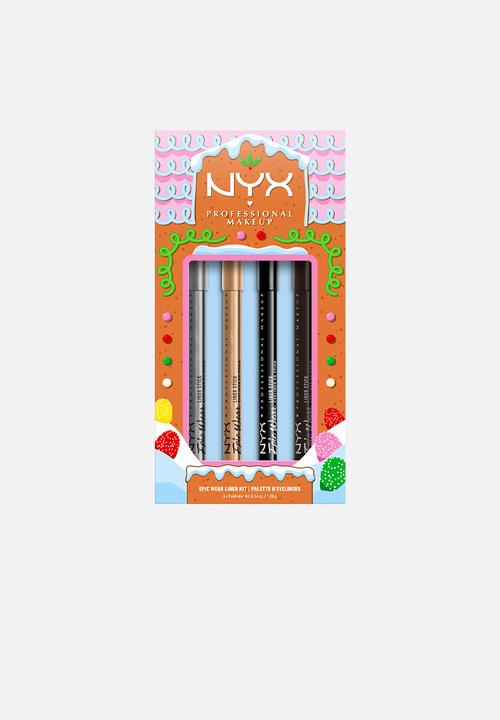 NYX Professional Makeup - Epic Wear  Liner Stick Kit
