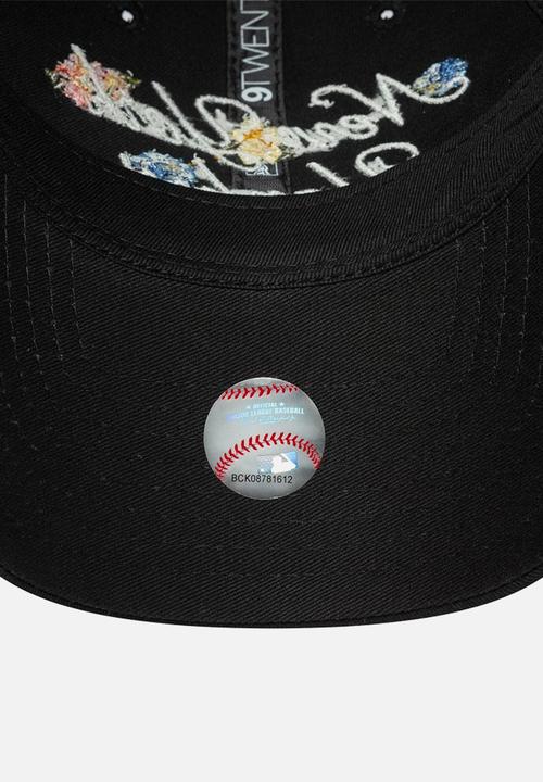 New Era - Floral Script 9Twenty®New York Yankees-Black