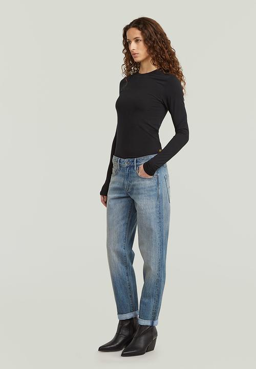 G-STAR - Kate Boyfriend Jeans Wmn - Mid Wash