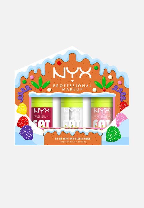NYX Professional Makeup - Fat Oil Lip Trio Kit