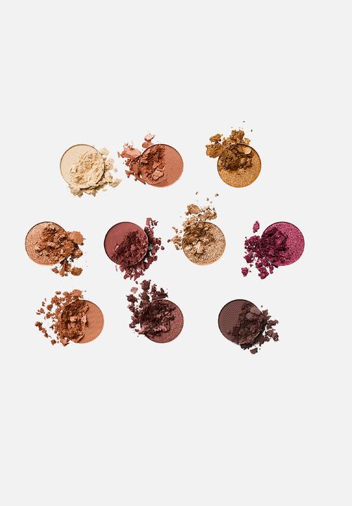 NYX Professional Makeup - Gingerbaddie Eyeshadow Palette