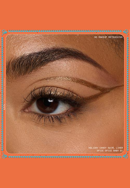 NYX Professional Makeup - Candy Swirl Liner Eyeliner - Spice Spice Baby