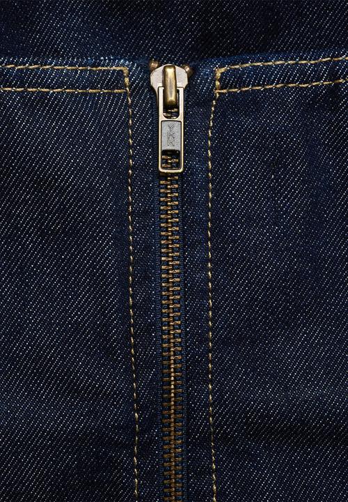 MANGO - Top tony -  open blue
