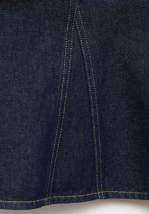 MANGO - Top tony -  open blue