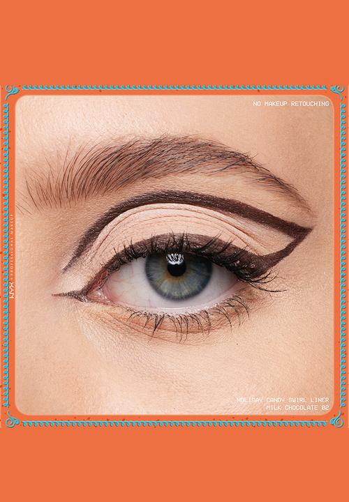 NYX Professional Makeup - Candy Swirl Liner Eyeliner - Milk Chocolate