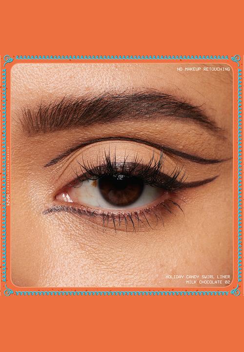 NYX Professional Makeup - Candy Swirl Liner Eyeliner - Milk Chocolate