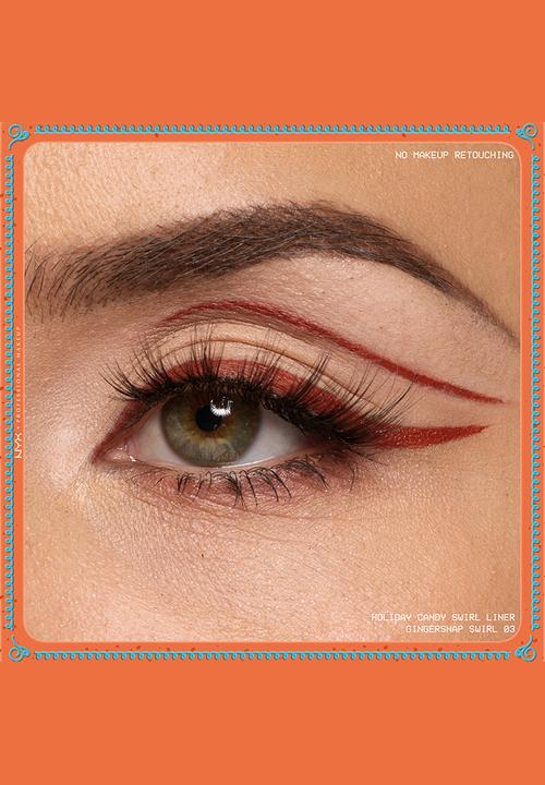 NYX Professional Makeup - Candy Swirl Liner Eyeliner - Gingersnap Swirl