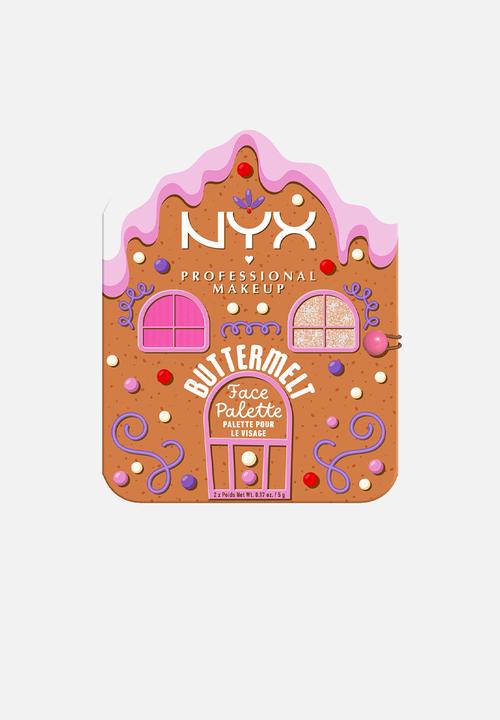 NYX Professional Makeup - Buttermelt Face Palette - Deep