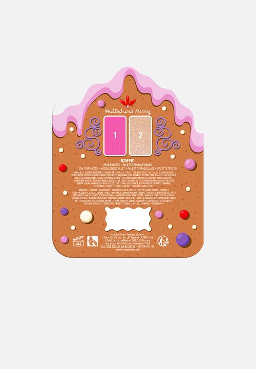 NYX Professional Makeup - Buttermelt Face Palette - Deep