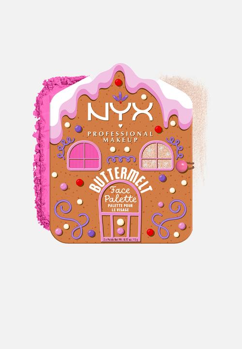NYX Professional Makeup - Buttermelt Face Palette - Deep