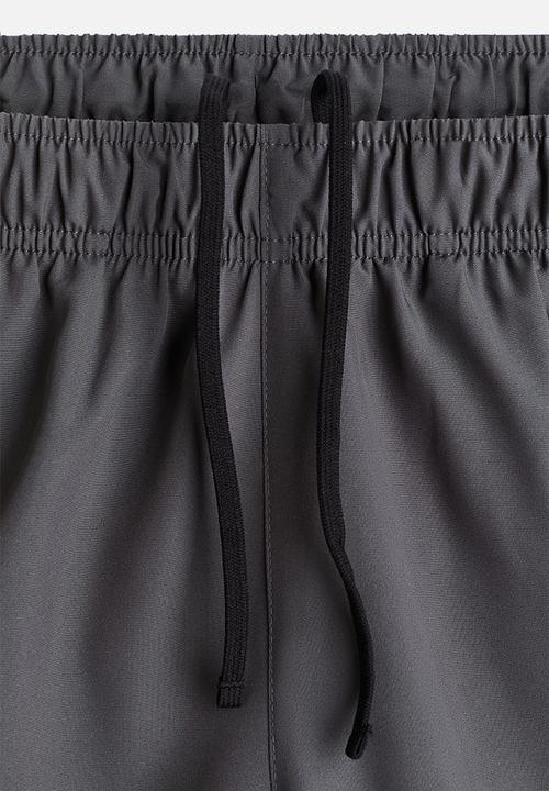 H&M - Double-layered sports shorts with drymove™ - dark grey