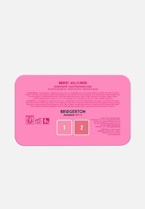 NYX Professional Makeup - Bridgerton Royal Flush Blush Palette - 01