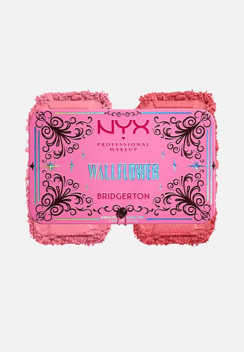 NYX Professional Makeup - Bridgerton Royal Flush Blush Palette - 01