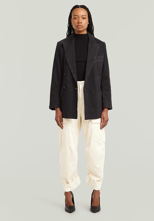 G-STAR - Cargo 3D boyfriend pants wmn - white