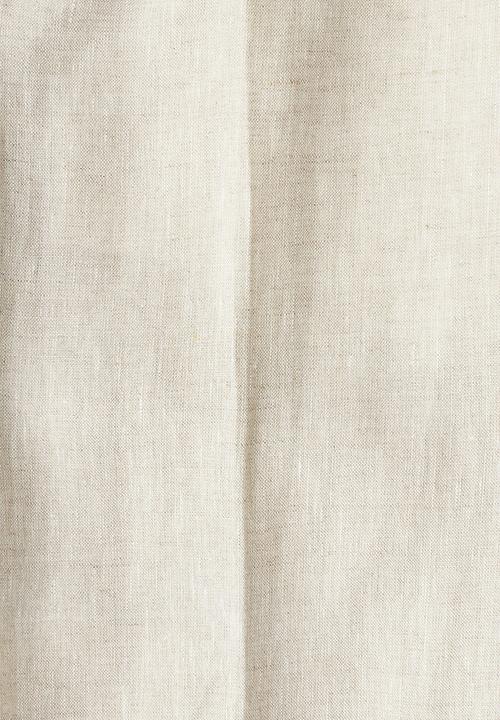 H&M - Slim fit linen suit trousers - light beige