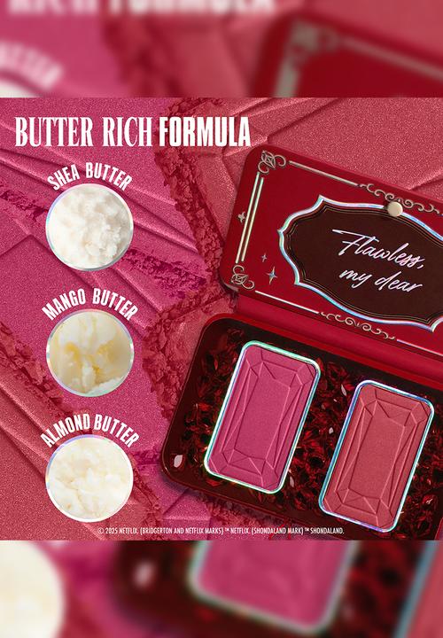 NYX Professional Makeup - Bridgerton Royal Flush Blush Palette - 03