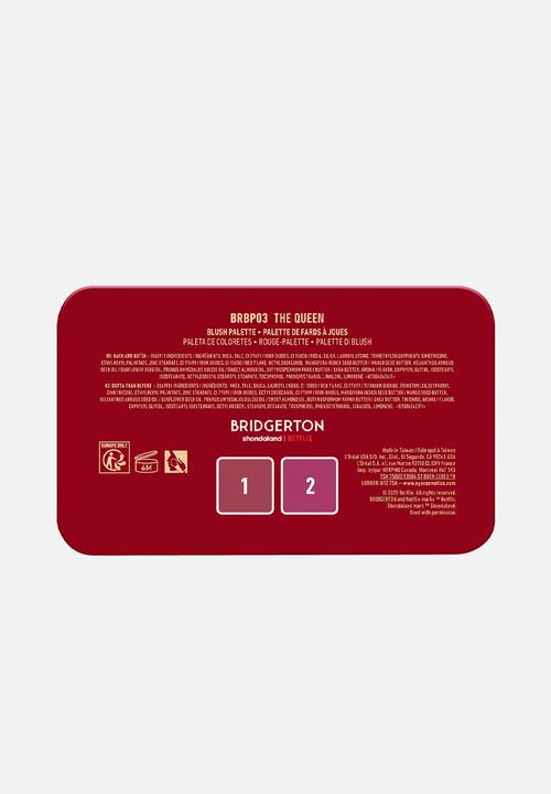 NYX Professional Makeup - Bridgerton Royal Flush Blush Palette - 03