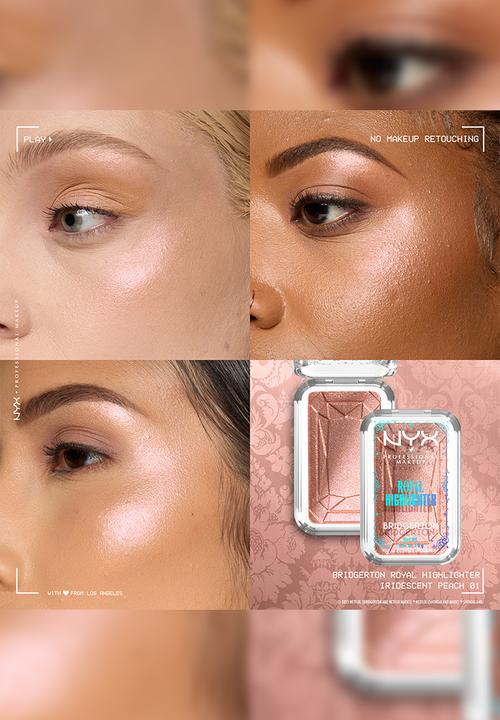NYX Professional Makeup - Bridgerton Royal Highlighter - 01