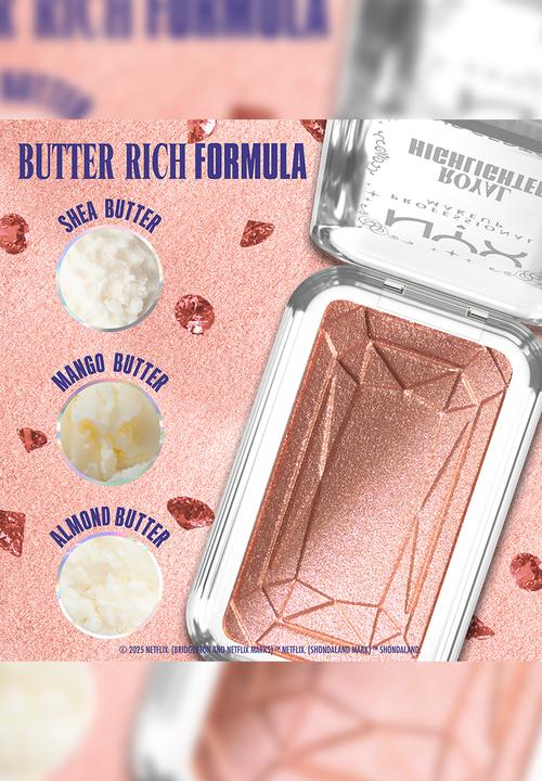 NYX Professional Makeup - Bridgerton Royal Highlighter - 01