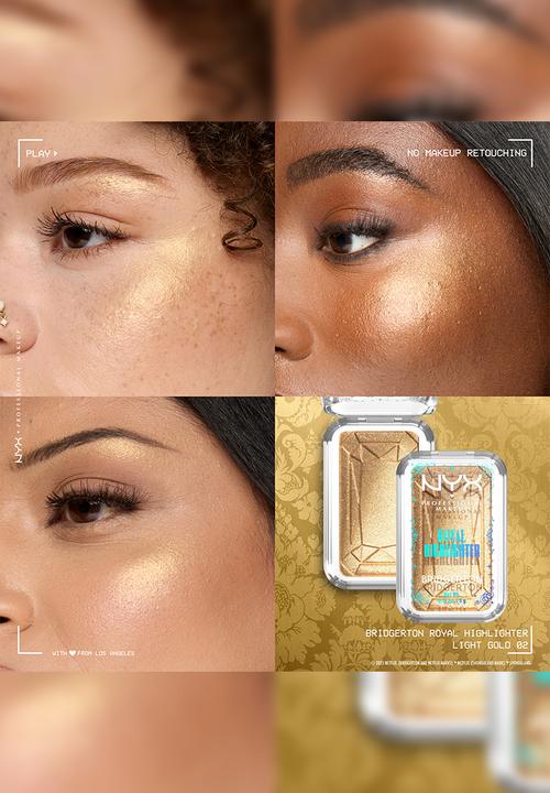 NYX Professional Makeup - Bridgerton Royal Highlighter - 02