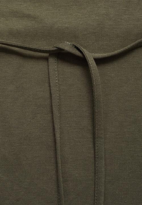 MANGO - Top zoe - beige/ khaki