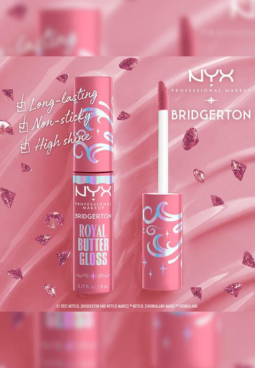 NYX Professional Makeup - Bridgerton Royal Butter Gloss - 01