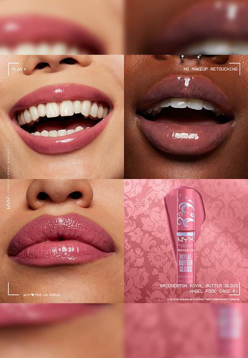 NYX Professional Makeup - Bridgerton Royal Butter Gloss - 01