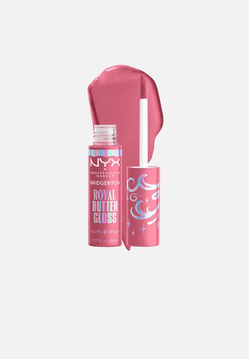 NYX Professional Makeup - Bridgerton Royal Butter Gloss - 01
