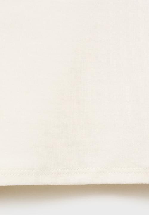 MANGO - Top Tecla - Light Beige