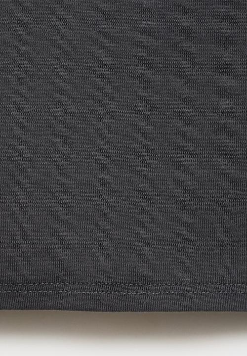 MANGO - Top Tecla - Charcoal