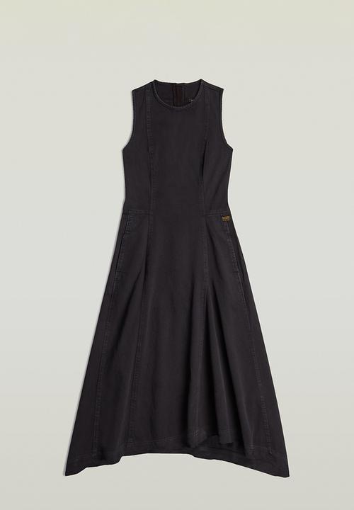 slim fit dress slacks Corset Bodice Layered Fitted Dress – Oyela main image 1