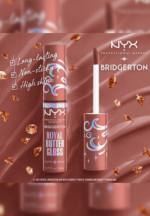 NYX Professional Makeup - Bridgerton Royal Butter Gloss - 02