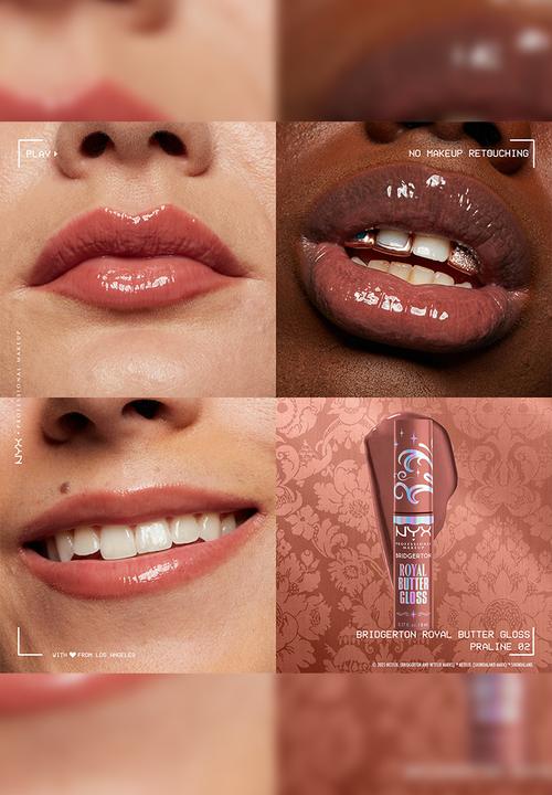 NYX Professional Makeup - Bridgerton Royal Butter Gloss - 02