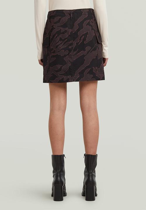 G-STAR - Cargo Short Skirt Wmn - Multi